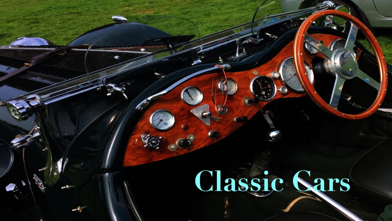 Classic Car Show Weston Park 2019 YouTube