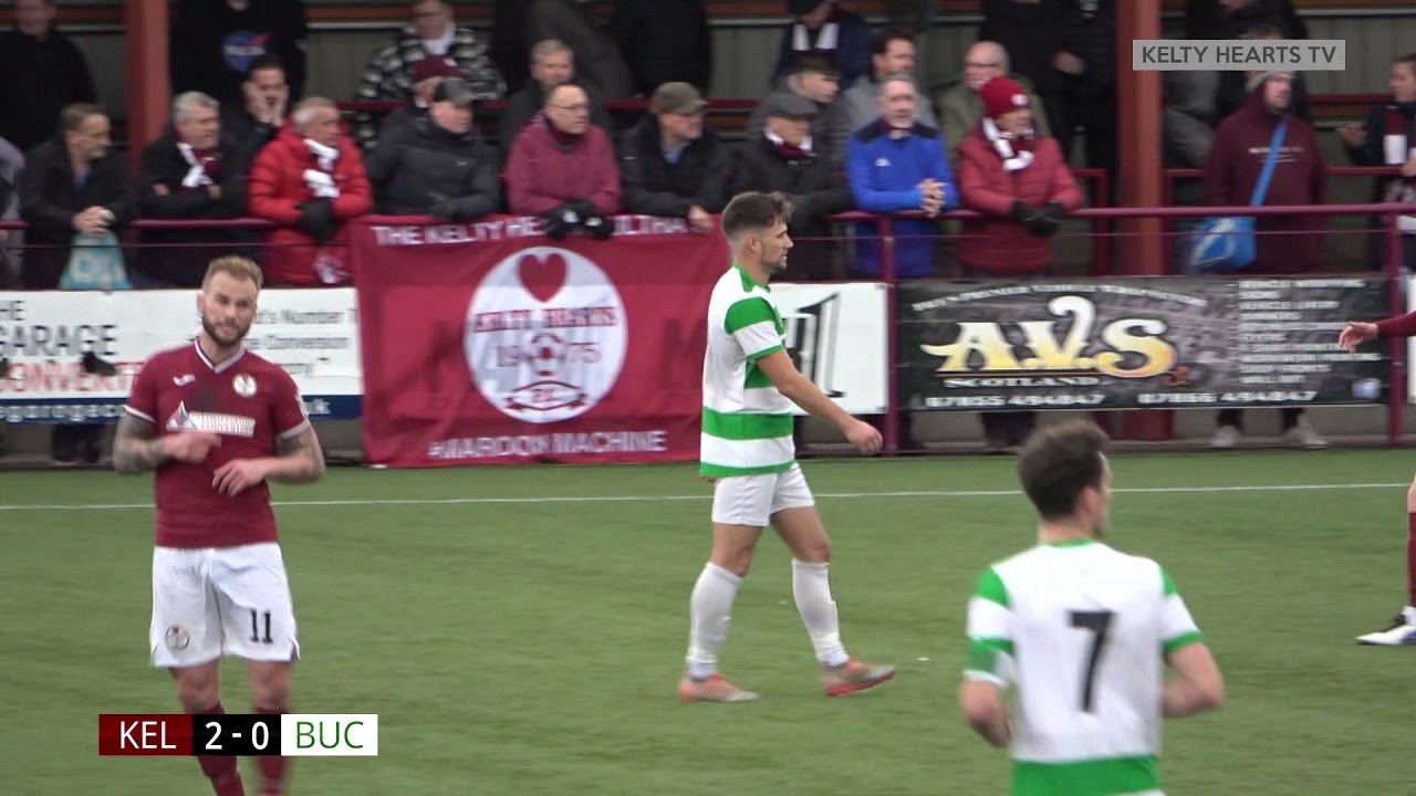 Kelty Hearts v Buckie Thistle Scottish Cup 2nd Rd 23/10/21 YouTube