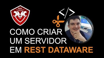 Como Criar um Servidor Rest DataWare em Delphi?
