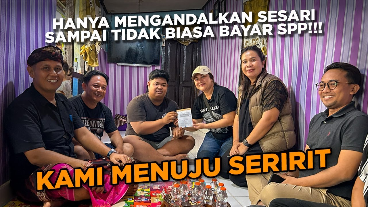 KEHILANGAN SOSOK IBU DAN KESULITAN UNTUK BIAYA SEKOLAH...!!!