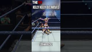 Kelly Kelly DLC Moves In WWE 2K26