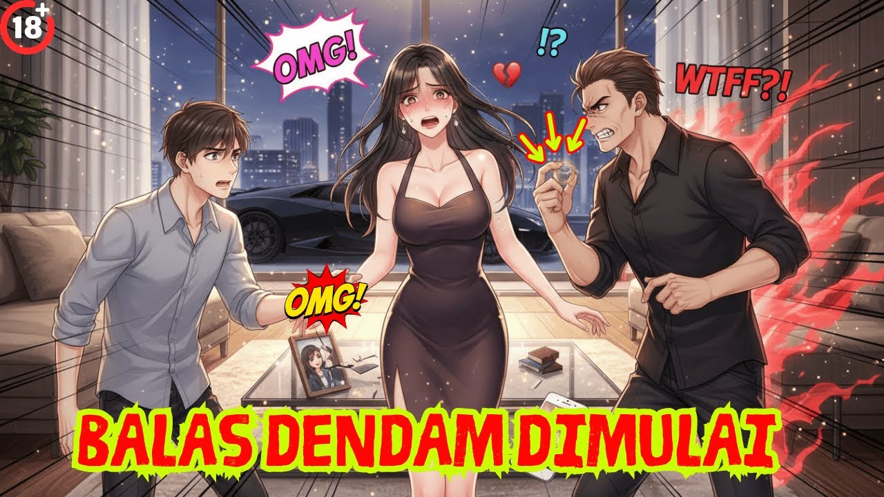 🔥 Ringkasan Komik Balas Dendam Saat Mengetahui Pacar Adik Angkat Ternyata Tetangga Kecilku