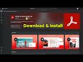 Easy Step-by-Step Guide to Download & Install Adobe Acrobat Reader DC on Windows 🖥️