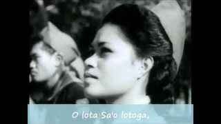 Video-Miniaturansicht von „Samoan National Anthem with Lyrics“