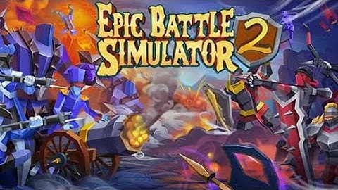 epic battle simulator gameplay walkthrough part 1| (ios,android) | wolf gaming
