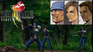 FINAL FANTASY VIII Remastered #7 Laguna Kiros Ward Kazubo's Game