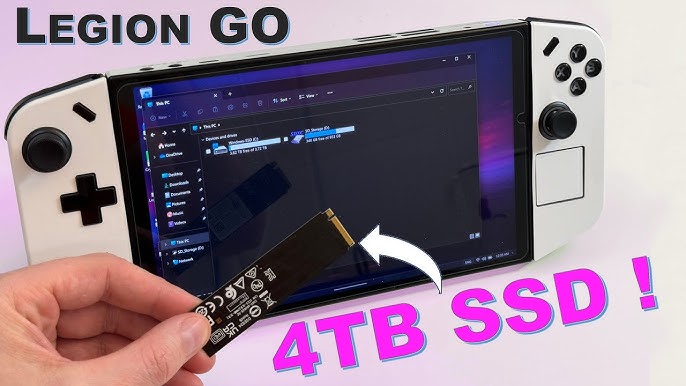 Legion Go is (almost) the same size as the SD! : r/LegionGo
