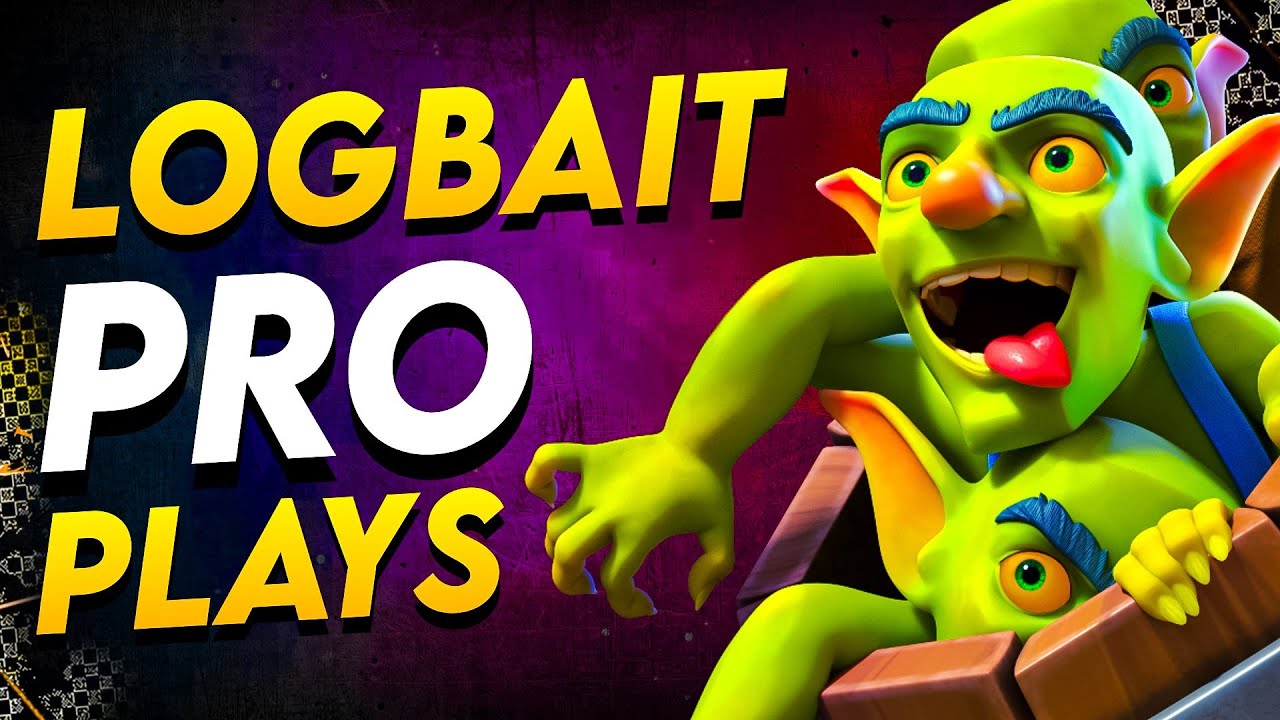 ЛУЧШАЯ колода Log Bait всех времен