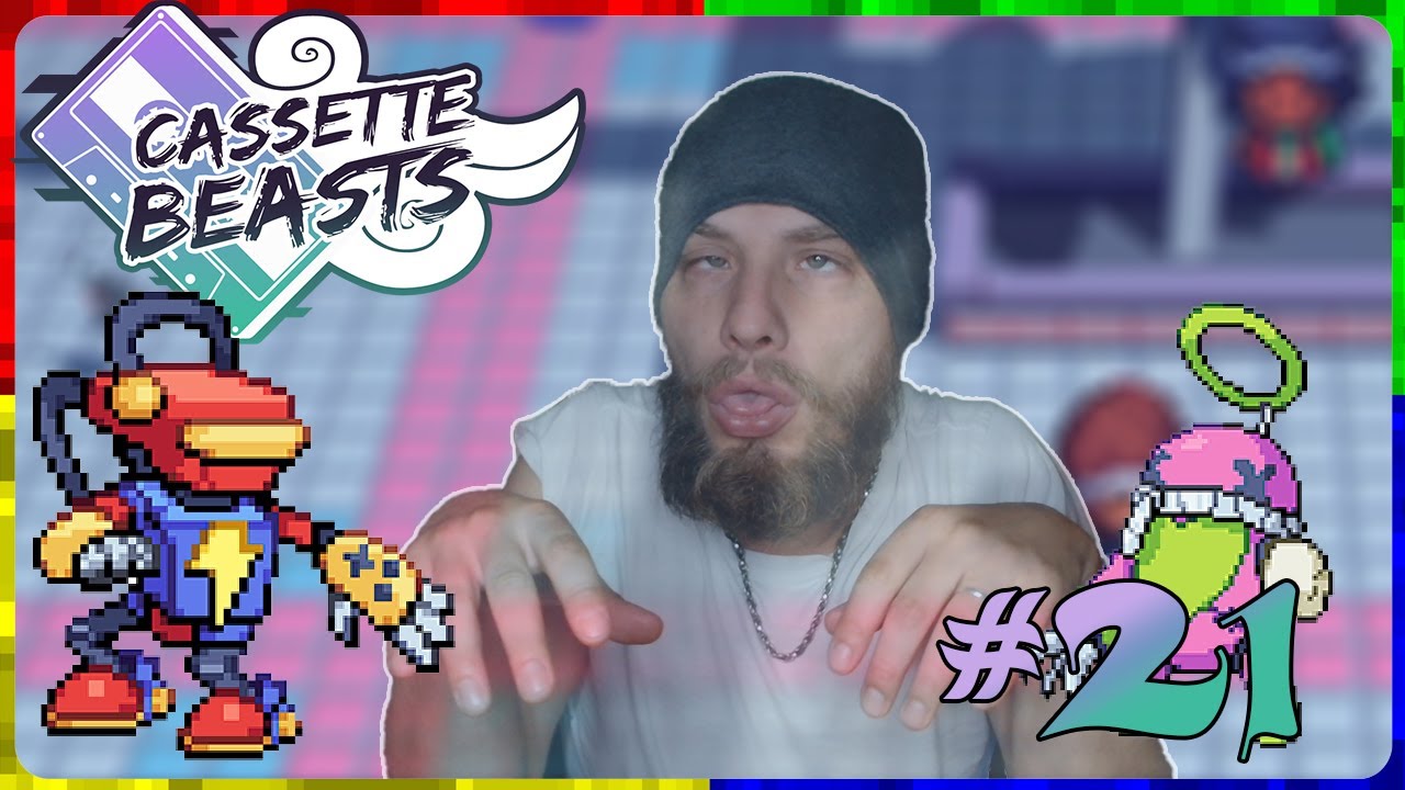 Cassette Beast #21 🎧Geister in der Falldown Mall 🎧 |LetsPlay|Gameplay|Deutsch|