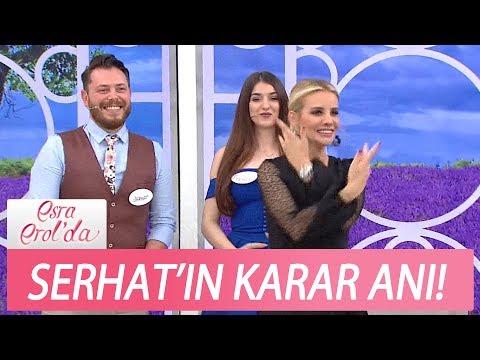 Serhat'ın karar anı - Esra Erol'da 2 Haziran 2017