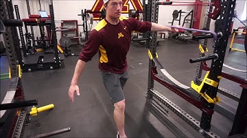 Split Stance Lateral Raise Neutral OCI Oscillatory Isometrics