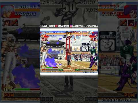 KOF 97 TENIA SU HACK PLUS