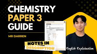 【English】SPM Chemistry | The Only Paper 3 Guide You Need!