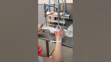 10-110000ml two nozzles servo-type type gear pump filling machine