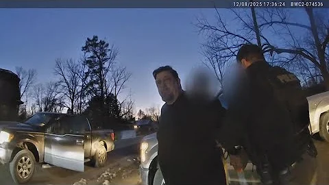 Police release bodycam video of Whitehall councilmember arrested on felony sex charges
