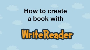 How to create a book with WriteReader