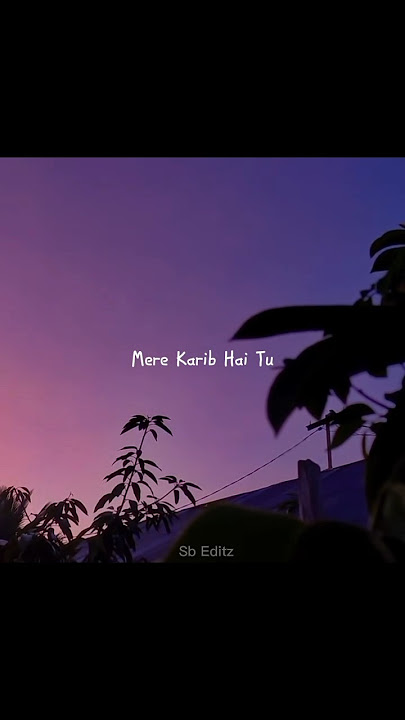 SAHIBA ✨ || Sahiba song lyrics|| 🥰❤️ #song #trending #sahiba || aesthetic songs