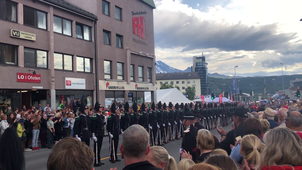 HMKG Drilltropp 2019 - Narvik Sentrum