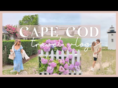 NEW ENGLAND VLOG | exploring Boston, Cape Cod, & Nantucket!