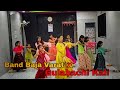 Band Baja Varat × Gulabachi kali💓💛Payal dance classes✨️| Marathi wedding | Sangeet choreography