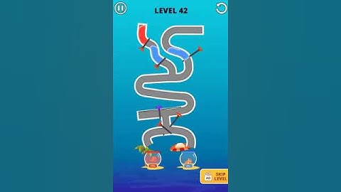 Water Puzzle Fish Rescue & Pull The Pin Level 42