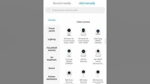 Mi dafang connection problem