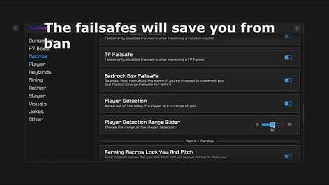 Minecraft Hypixel Skyblock QOL mod Pizza Client macro