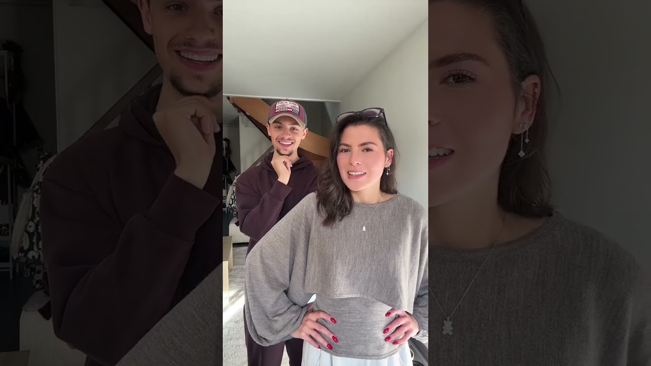 c’est trop dur de ne pas pouvoir se justifier #trend #couple #humour  #Shorts