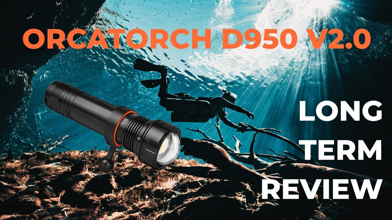 Обзор Orcatorch D950 v2 — мечта фотографа?