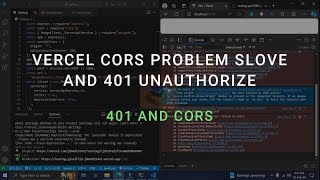 cors error and 401 resolved & call API from React  || mern stack learner #cors #401 #react
