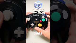VideoGame Controller Evolution [1985-2020] #gaming #sony #xbox #nintendo #videogames #videogames