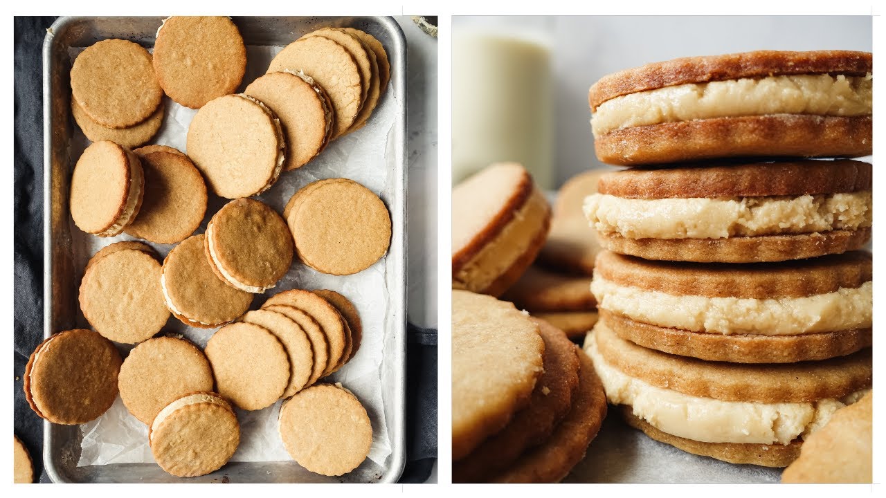 Maple Cream Sandwich Cookies || Life Above the Clouds