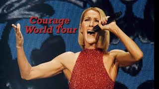 Celine Dion - FULL CONCERT Opening Night Courage World Tour Live In Quebec 9/18/19