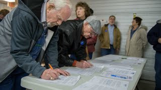 À quelques heures de la primaire démocrate, le rythme s’emballe dans l’Iowa