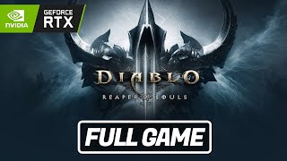 Diablo Iii Reaper Of Souls - Full Game - Necromancer Gameplay Walkthrough Pc