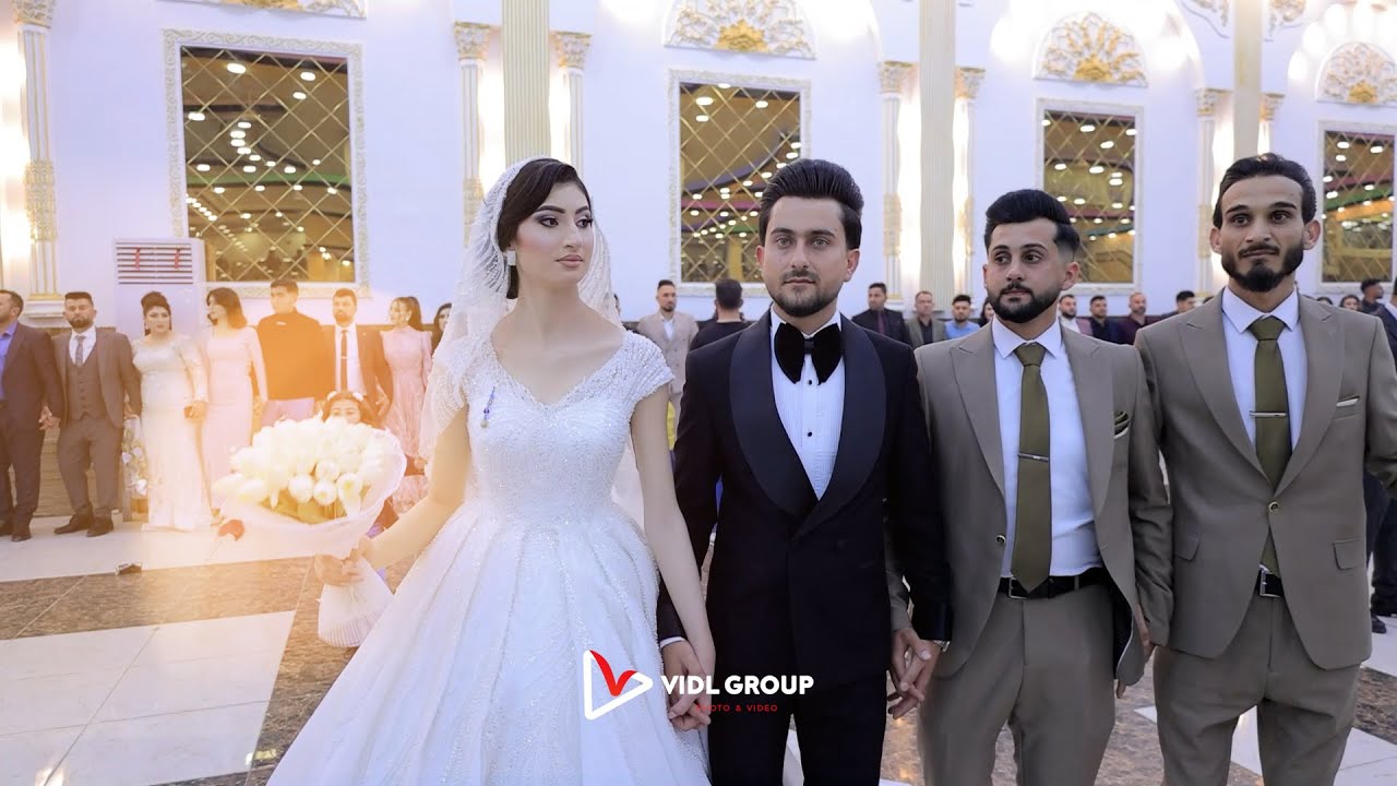 حفلة زفاف (سيف&سونيا)جزء6  قاسو سموقي & احمد شنكالي