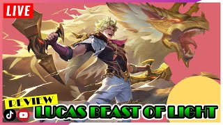 Review Hero Baru Lukas Beast of Light #shorts #mobilelegends  #mlbbcreator