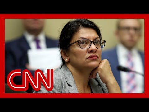 Rep. Rashida Tlaib tweets she won't visit Israel