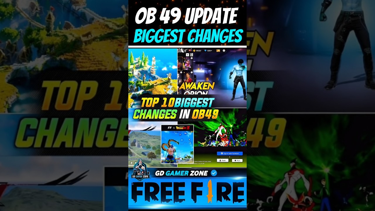 OB49 Update Biggest Changes 🤩🔥 