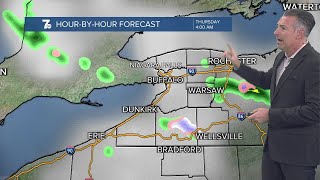 7 Weather 5am Update, Tuesday, November 4