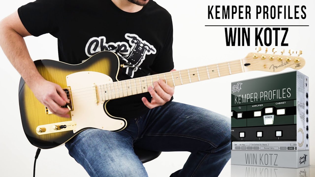 Kemper Profiles | Win Kotz | Rock Demo (Victory RK50 + Fender