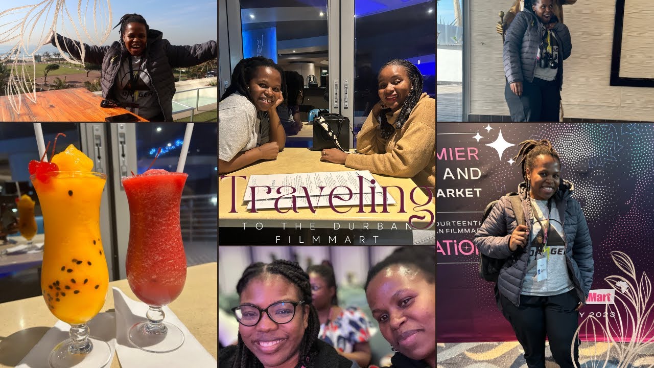 VLOG | From Scripts to Sunsets: My Durban FilmMart Adventure! - YouTube