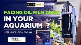 Facing Oil Film Surface Or Floating Dust Particles On Your Aquarium Best Skimmer For Aquarium