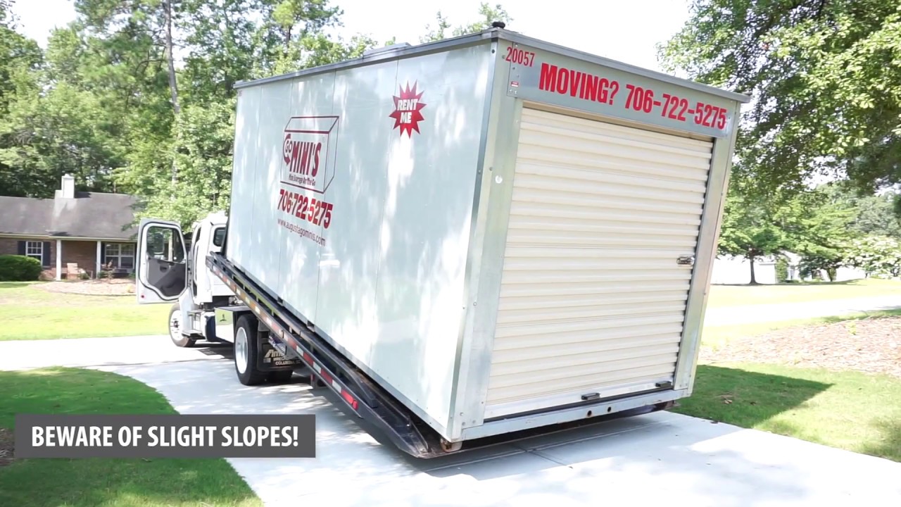 Delivery Tips for Your GoMini's Container YouTube