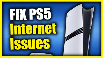 How to Fix PS5 Pro not Connecting to Wifi Internet (Connection Settings)