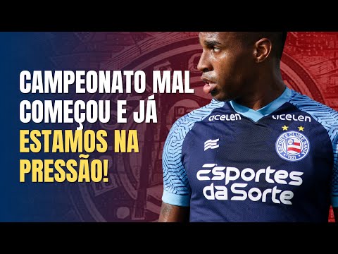 PROVÁVEL ESCALAÇÃO DO BAHIA PARA O CONFRONTO CONTRA O FLUMINENSE PELO CAMPEONATO BRASILEIRO