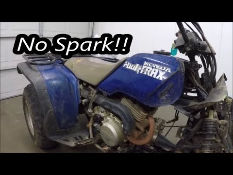 honda-300-no-spark---carb-issues