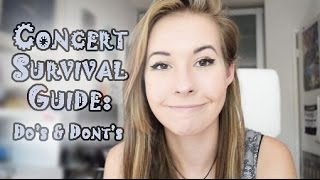 Concert Survival Guide: Do's and Dont's