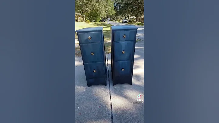 desk to side table transformation. #artistsoftikto...