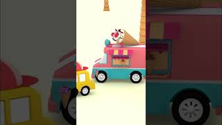 Araba Dünyası Dondurma Zamanı Efsanevi Anlar